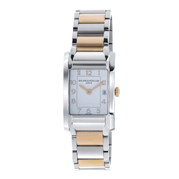 Baume & Mercier Hampton Two-Tone Quartz Women's Watch yes