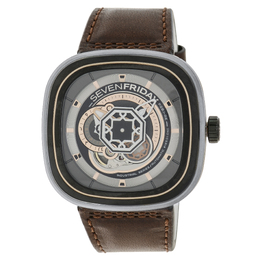 Sevenfriday Katara Stainless Steel Men's Automatic Watch yes