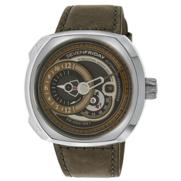 Sevenfriday Q-Series Stainless Steel Men's Automatic Watch yes