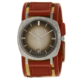 Gucci Light Stainless Steel Quartz Women's Watch