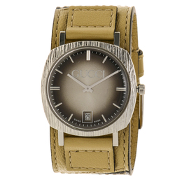 Gucci Light Stainless Steel Quartz Women's Watch yes