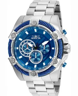 Authentic Invicta Speedway Men's Steel Watch Model 25513