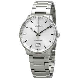 Mido Commander Big Date Automatic Silver Dial Mens Watch M021.626.11.031.00 m0216261103100