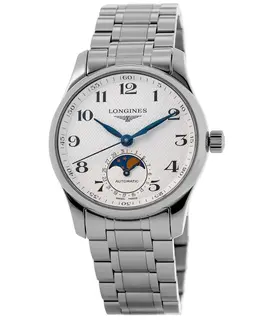 Longines Master Collection Automatic 34mm Silver Dial Steel Women's Watch l2.409.4.78.6