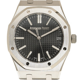 Audemars Piguet Royal Oak ''50TH ANNIVERSARY'' Automatic Black Dial Mens Watch 15510st.oo.1320st.02.