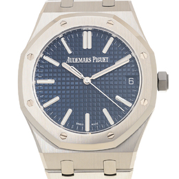Audemars Piguet Royal Oak Automatic Blue Dial Mens Watch 15510st.oo.1320st.06
