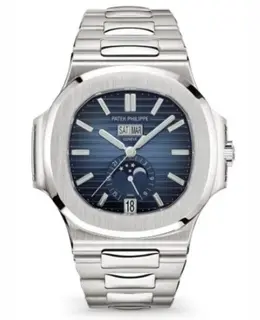 Patek Philippe Nautilus Blue Dial Steel Men's Watch 5726/1a-014