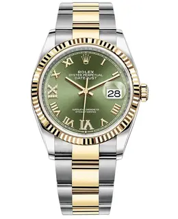 m126233-0026 Rolex Datejust 36mm Women's Luxury Watch