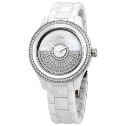 Dior VIII Grand Bal Automatic Diamond Ladies Watch CD124BE4C001