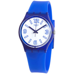 Swatch Electric Shark GN268 White Dial Quartz Analog Watch