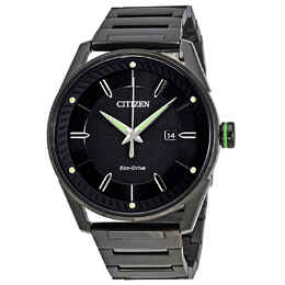 Citizen Eco-Drive BM6985-55E Black Mens Watch