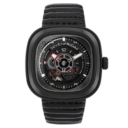 Sevenfriday P Series Automatic Black Dial Mens Watch p3c/06