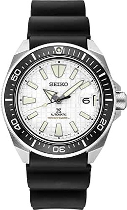 Seiko Prospex SRPE37K1 White Dial Mens Automatic Watch