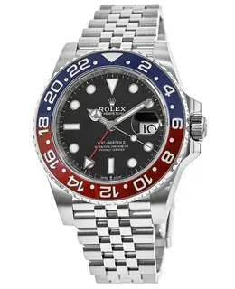 Rolex GMT Master II Pepsi Bezel Jubilee Men's Watch M126710BLRO-001