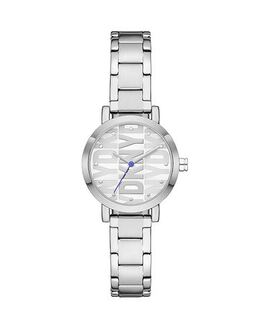 DKNY Watch 50304294PM - Brand Logo, Deployant Clasp