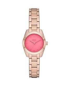 DKNY Wrist Watch Model 50304444ll: Stainless Steel Case & Strap, Deployant Clasp
