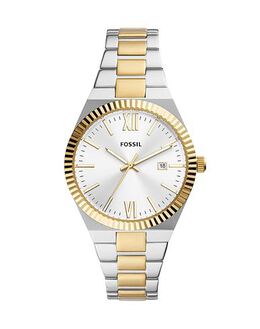 Fossil Wrist Watch 50304362iu, Brand Logo, Deployant Clasp