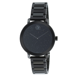 Movado Evolution Bold Women's Watch - 34mm PVD Stainless Steel