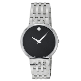 Movado Stainless Steel Men's Quartz Watch, Model ES2853