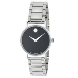 Movado Museum Classic Stainless Steel Women's Quartz Watch