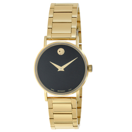 Movado Museum Classic Stainless Steel Women's Quartz Watch - yes