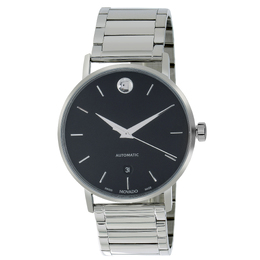Men's Automatic Date Stainless Steel Watch