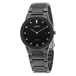Citizen Axiom Black Dial Mens Watch au1065-58g