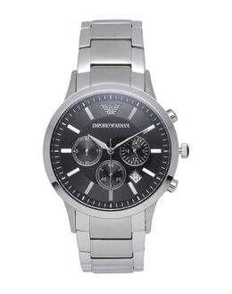 Emporio Armani Wrist Watch - Article No: 58013109xr, Stainless Steel Case