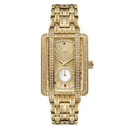 JBW Platinum Series Diamond Gold-tone Dial Ladies Watch ps505a