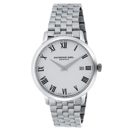 Raymond Weil Toccata Stainless Steel Quartz Men's Watch