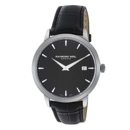 Raymond Weil Toccata Stainless Steel Men's Quartz Watch yes