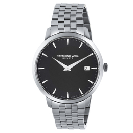 Raymond Weil Toccata Stainless Steel Quartz Men's Watch