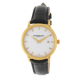 RW7139: Men's Quartz Round Watch with Yellow Gold Plated Stainless Steel Case