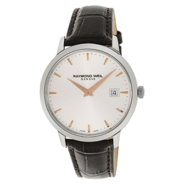 Raymond Weil Toccata Stainless Steel Date Men's Quartz Watch yes