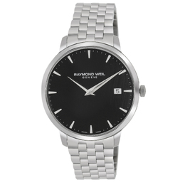 Raymond Weil Toccata 39mm Stainless Steel Date Men's Watch