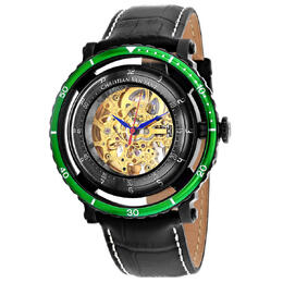 Christian Van Sant Dome Automatic Gold Dial Mens Watch cv0745