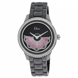 Dior VIII Diamond Ceramic Women's Automatic Watch yes