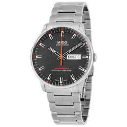 Mido Commander II Mens Automatic Chronometer Grey Dial Watch M021.431.11.061.01