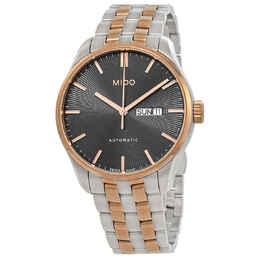 Mido Belluna II Automatic Anthracite Dial Mens Watch Model m0246302206100
