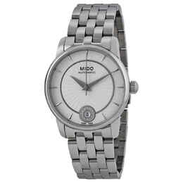 Mido Baroncelli Silver Dial Ladies Watch M0072071103600