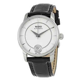 Mido Baroncelli II Automatic - Silver Dial Mens Watch, Model: m0072071603600