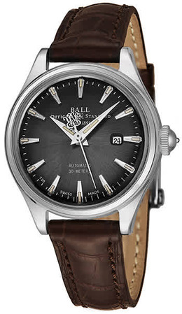 Ball Trainmaster Eternity Automatic Black Dial Ladies Watch NL2080D-LJ-BK