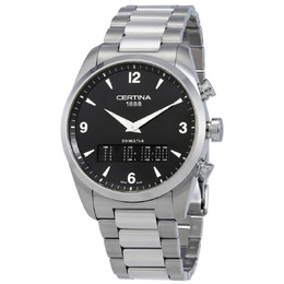 Certina DS Multi-8 Stainless Steel Mens Quartz Watch c020.419.11.057.00