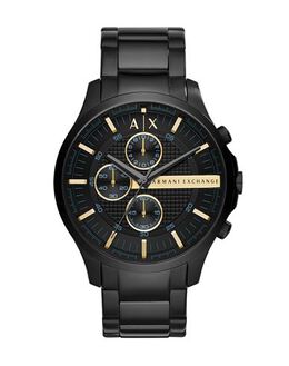 Armani Exchange Wrist Watch 58041847MQ in Stainless Steel with Quartz Movement and Deployant Clasp