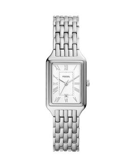 Fossil Wrist Watch 50292115nd - Brand Logo, Deployant Clasp
