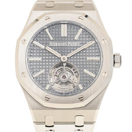 Audemars Piguet Royal Oak Tourbillon Automatic Grey Dial Mens Watch 26730stoo1320st06