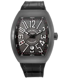 Franck Muller Vanguard Classical Grey Titanium Men's Watch Model V41SCBRTTGR