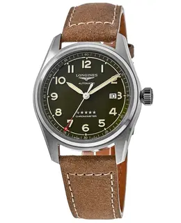 Longines Spirit Automatic Green Dial Men's Watch Model L3.811.4.03.2
