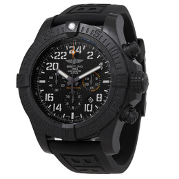 Pre-owned Breitling Avenger Hurricane Chronograph Black Dial Mens Watch XB1210E41B1S2