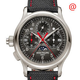 Patek Philippe Grand Complications Perpetual Chronograph Hand Wind Men's Watch 5373P-001